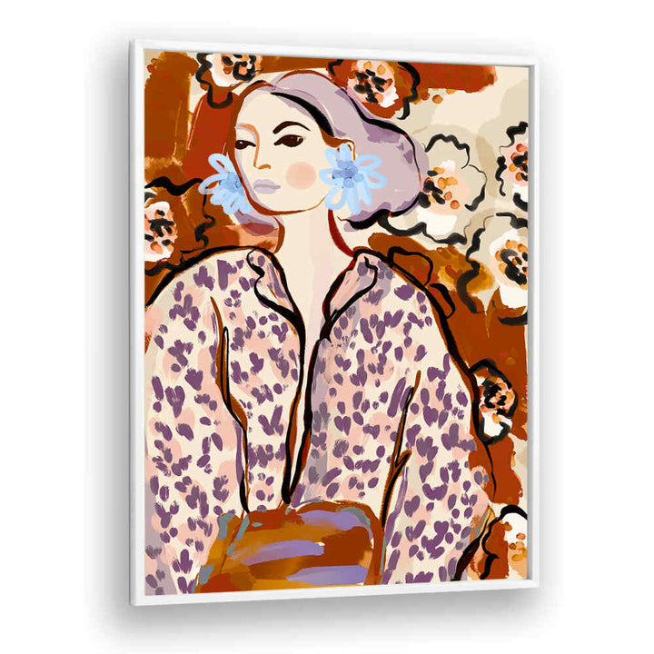 EMBER GAZE , PORTRAITS & FIGURATIVE ILLUSTRATIONS