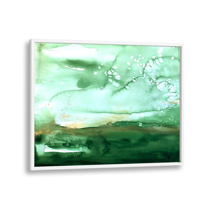 EMERALD LANDSCAPE , ABSTRACT PAINTINGS