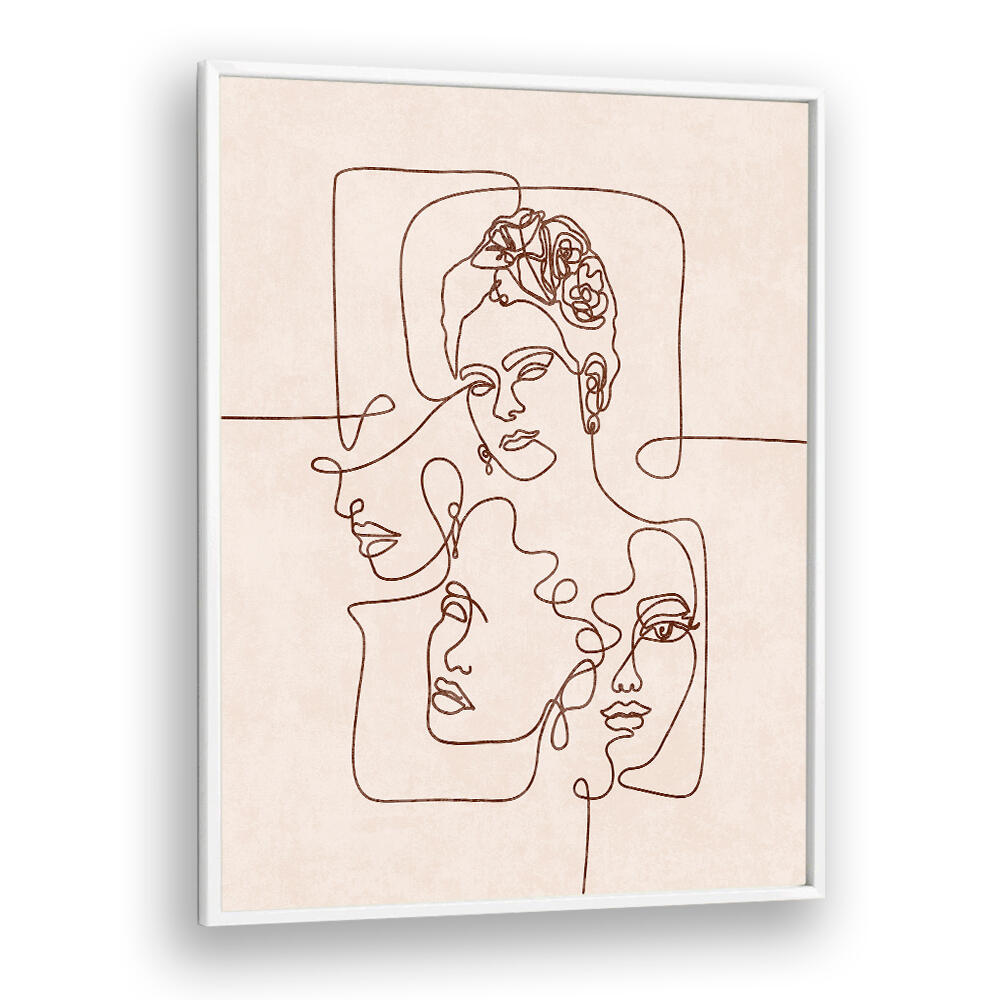ENTWINED FACES