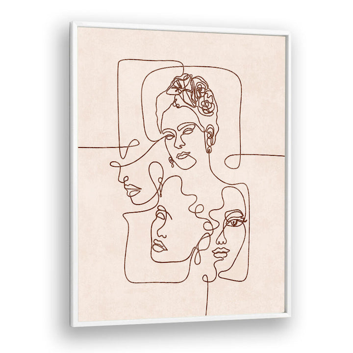 ENTWINED FACES