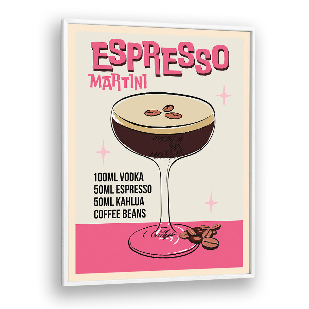 ESPRESSO MARTINI , BAR & CAFE ART