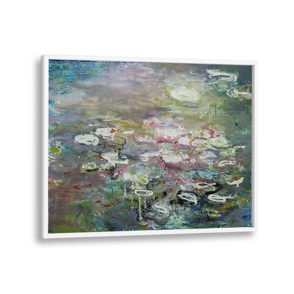 ETHEREAL REFLECTIONS , ABSTRACT PAINTINGS