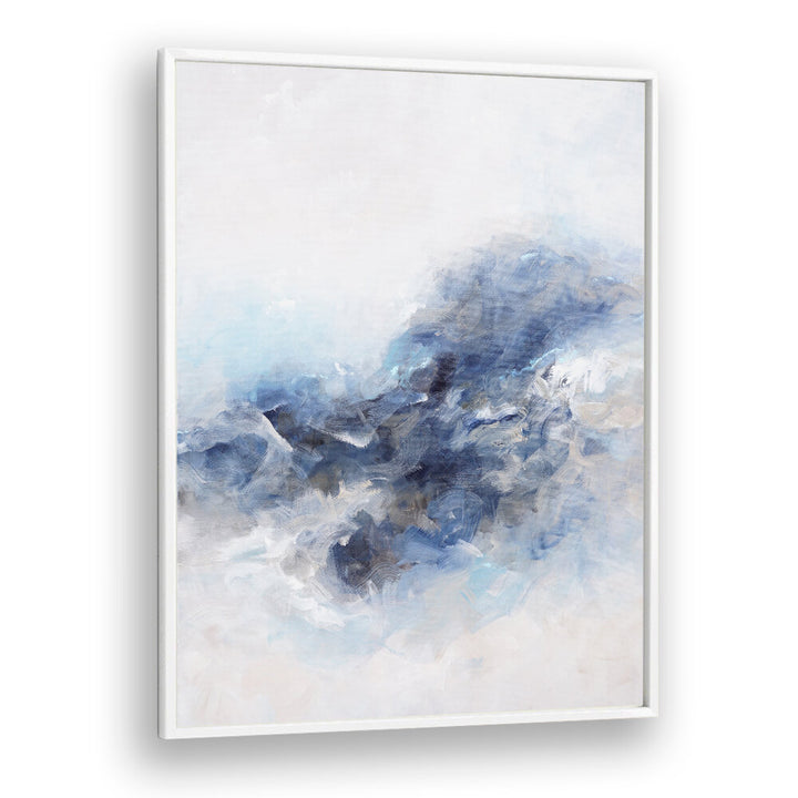 EXPRESSIONIST BLUE ABSTRACT