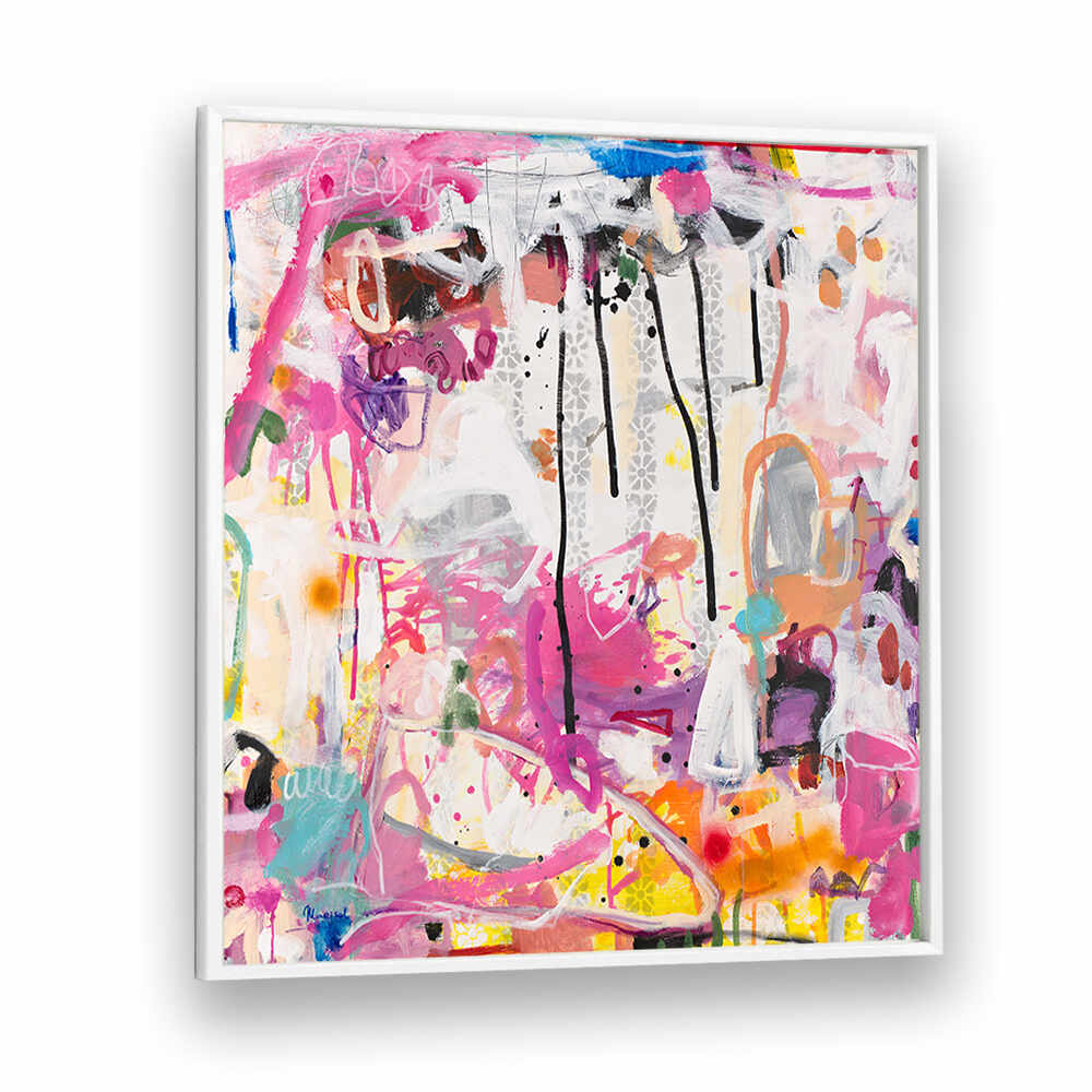 FIRST LOVE , ABSTRACT PAINTINGS