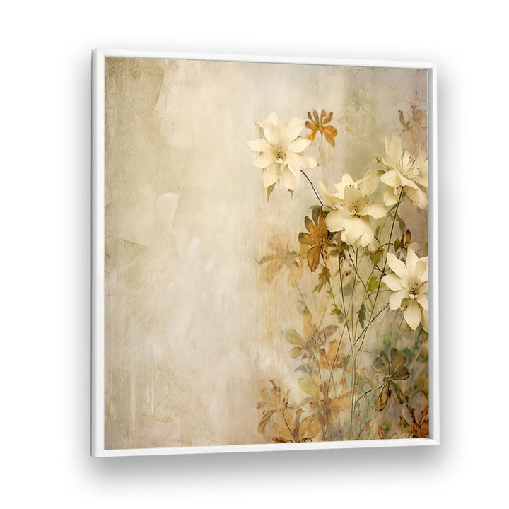 FA VINTAGE FLORAL XVIII , FLORAL FLOWER PAINTINGS