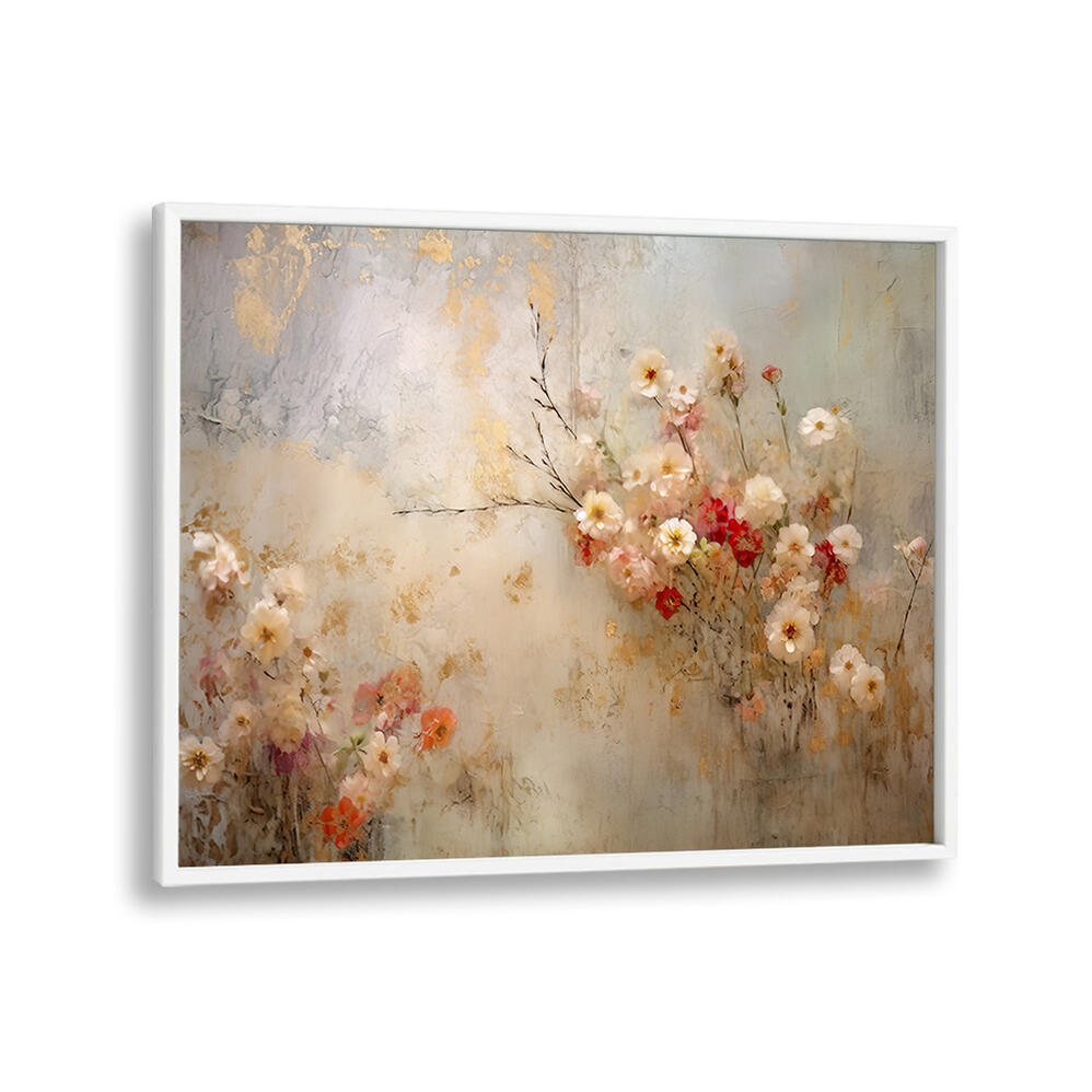FFA VINTAGE FLORAL VIII , FLORAL FLOWER PAINTINGS