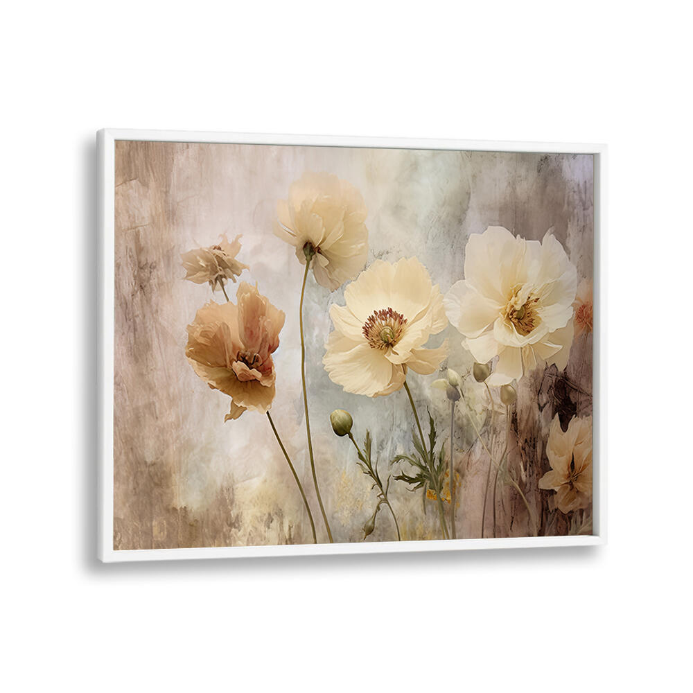 FFA VINTAGE FLORAL II , FLORAL FLOWER PAINTINGS