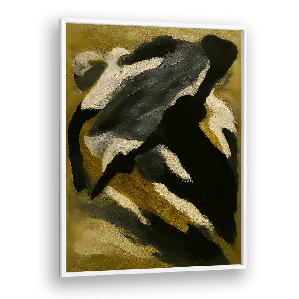 FALLING HORIZONS , EXPRESSIONISM PAINTINGS