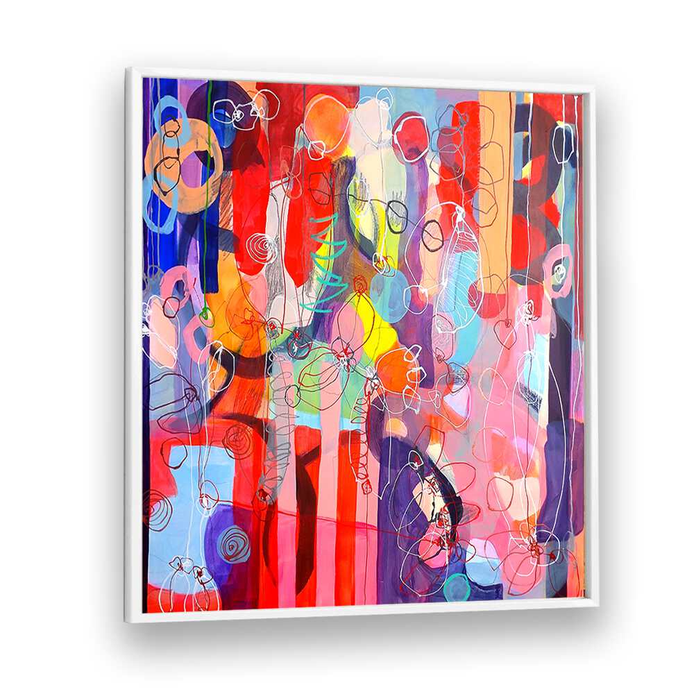 Vibrant FALLING RISING, ABSTRACT PAINTINGS enhance your decor with modern artistry and emotional brushwork.