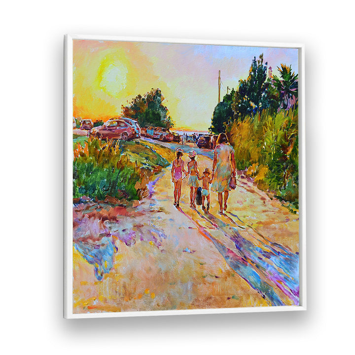FAMILY SUNSET BEACH WALK