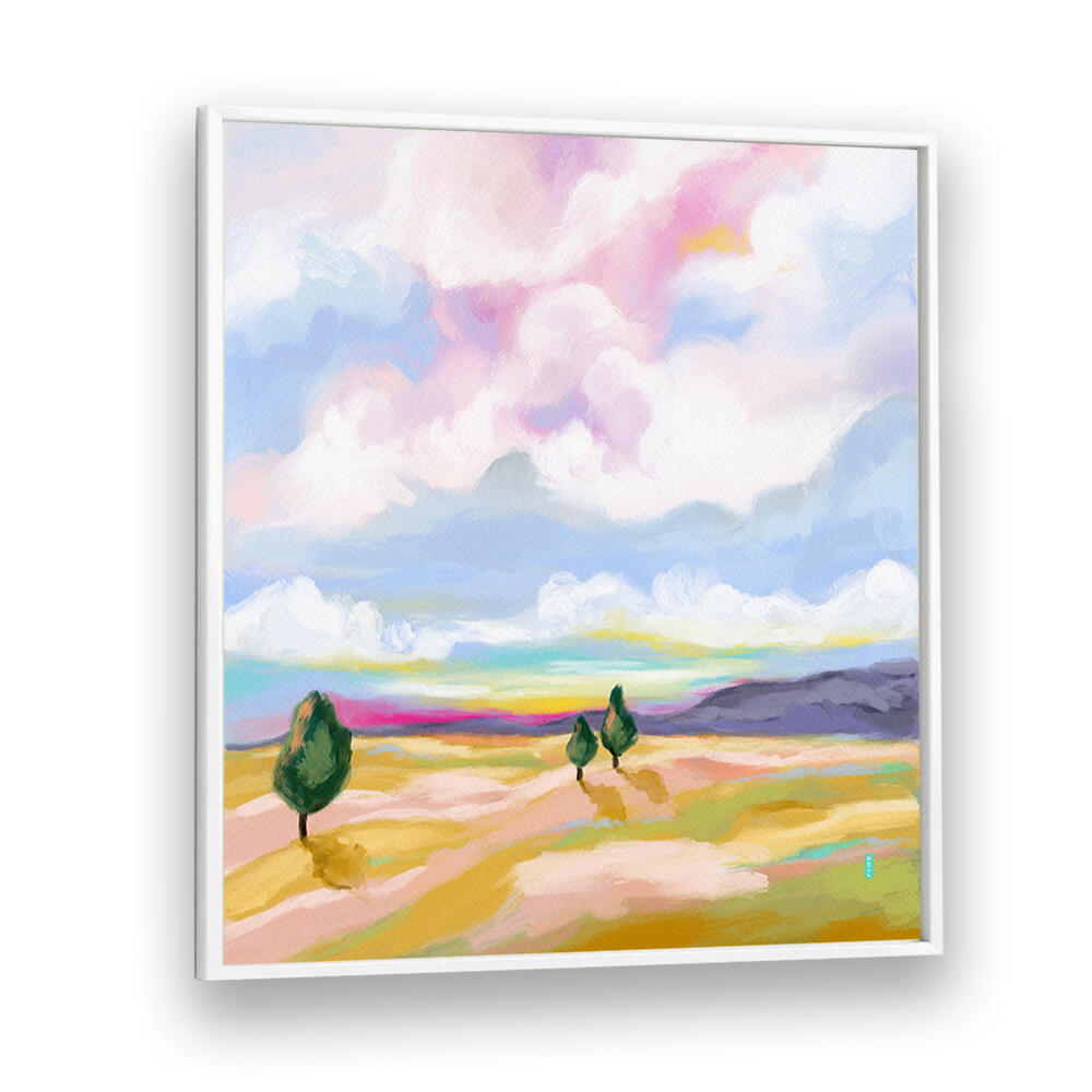 FAR AWAY LANDSCAPE , LANDSCAPE PAINTINGS