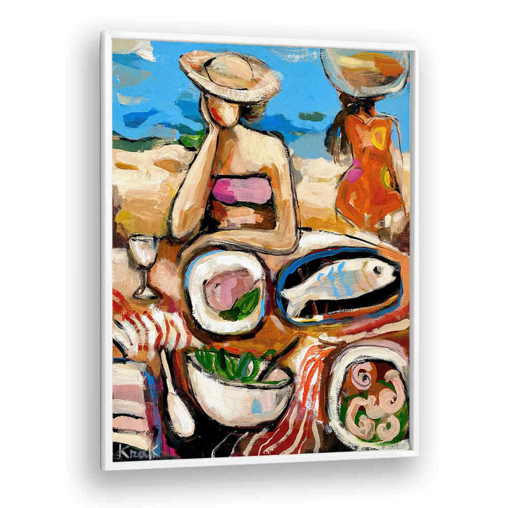 FEAST ON , PORTRAITS & FIGURATIVE ILLUSTRATIONS