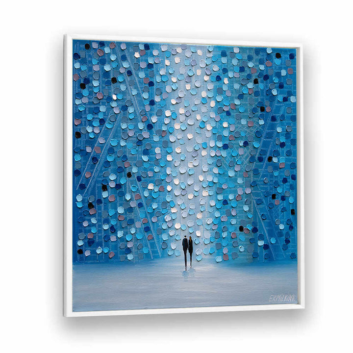 FIRST LOVE , MODERN IMPRESSIONISM PAINTINGS