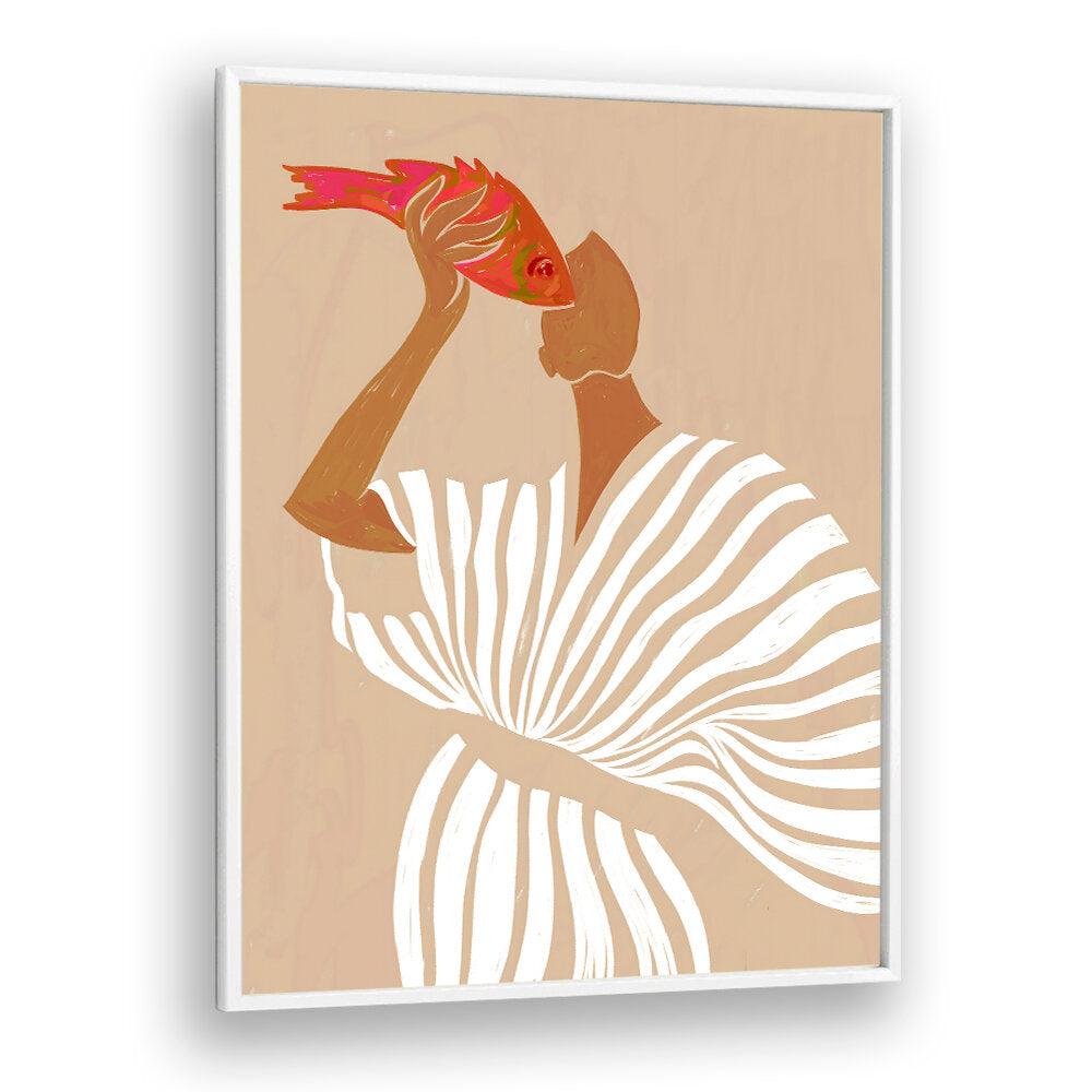 FISH EYE PARADOX , PORTRAITS & FIGURATIVE ILLUSTRATIONS