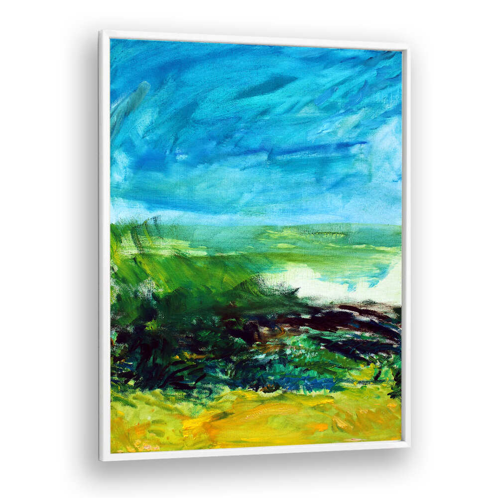 FLAEMING LANDS CHAFT , ABSTRACT PAINTINGS