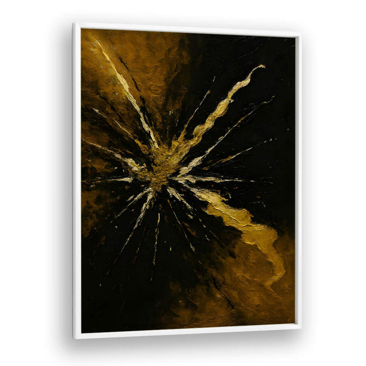 STARBURST IN THE DARK , EXPRESSIONISM PAINTINGS