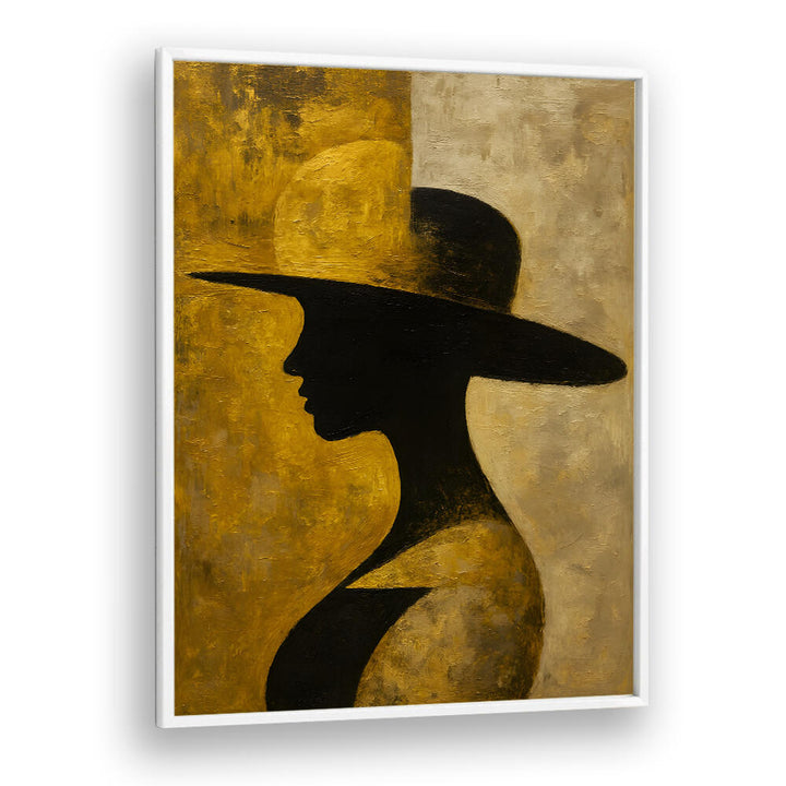 FLAME OF THE DANCER , EXPRESSIONISM PAINTINGS