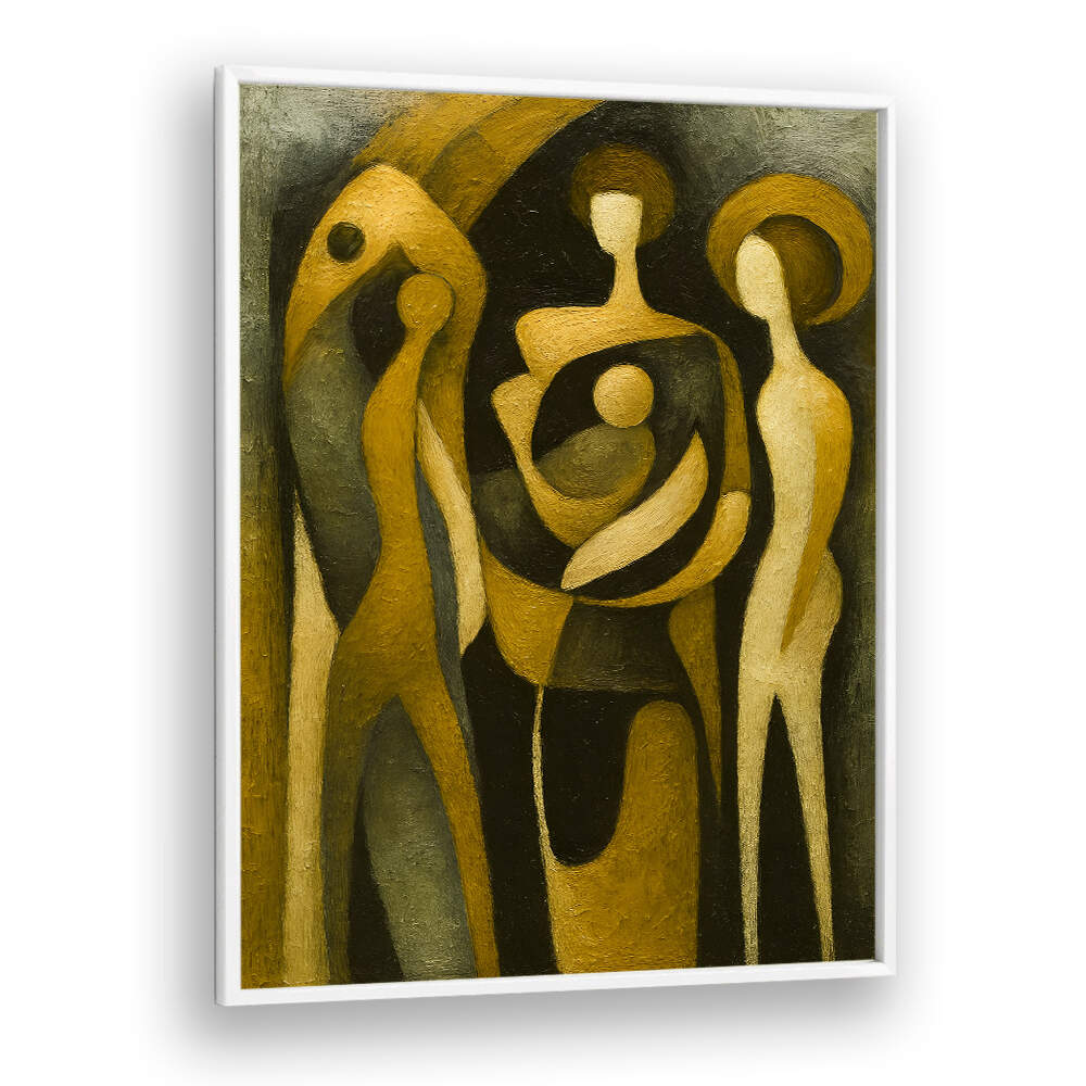 FLIGHT OF SHADOWS , EXPRESSIONISM PAINTINGS