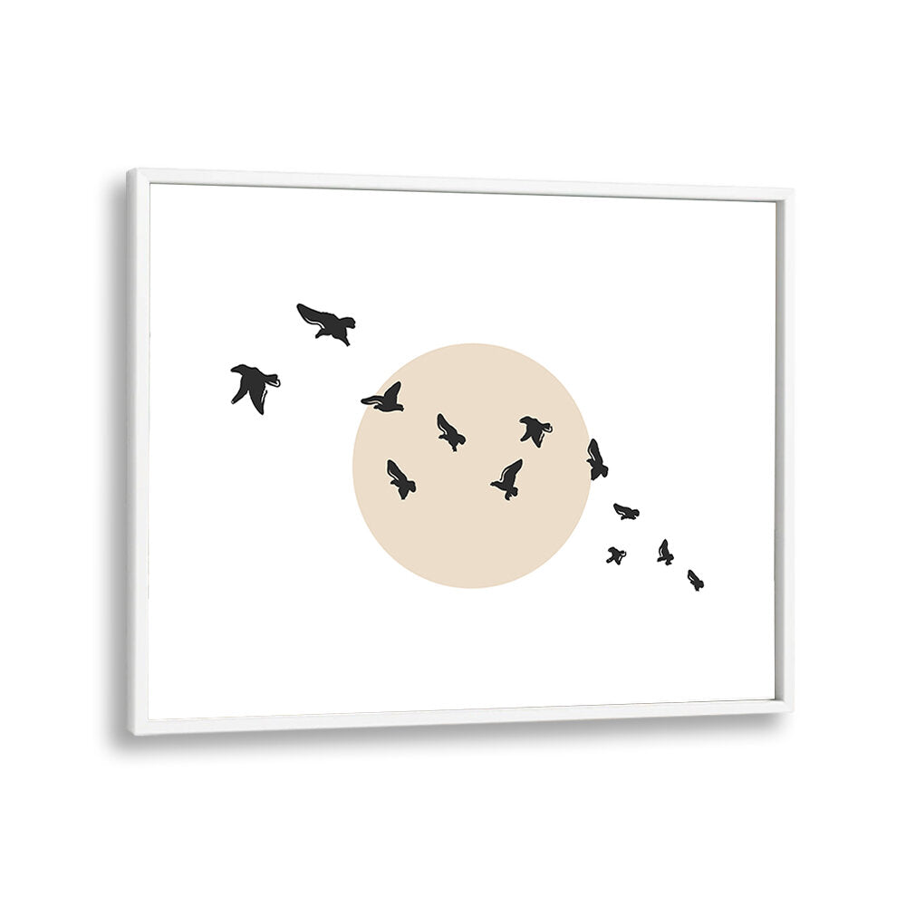 FLOCK , LANDSCAPE PAINTINGS