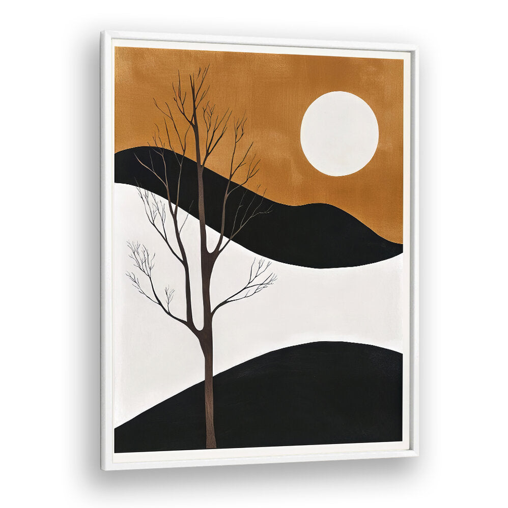 FLORAL ART POSTER GRUNGY NATURE , BOHO ART PAINTINGS