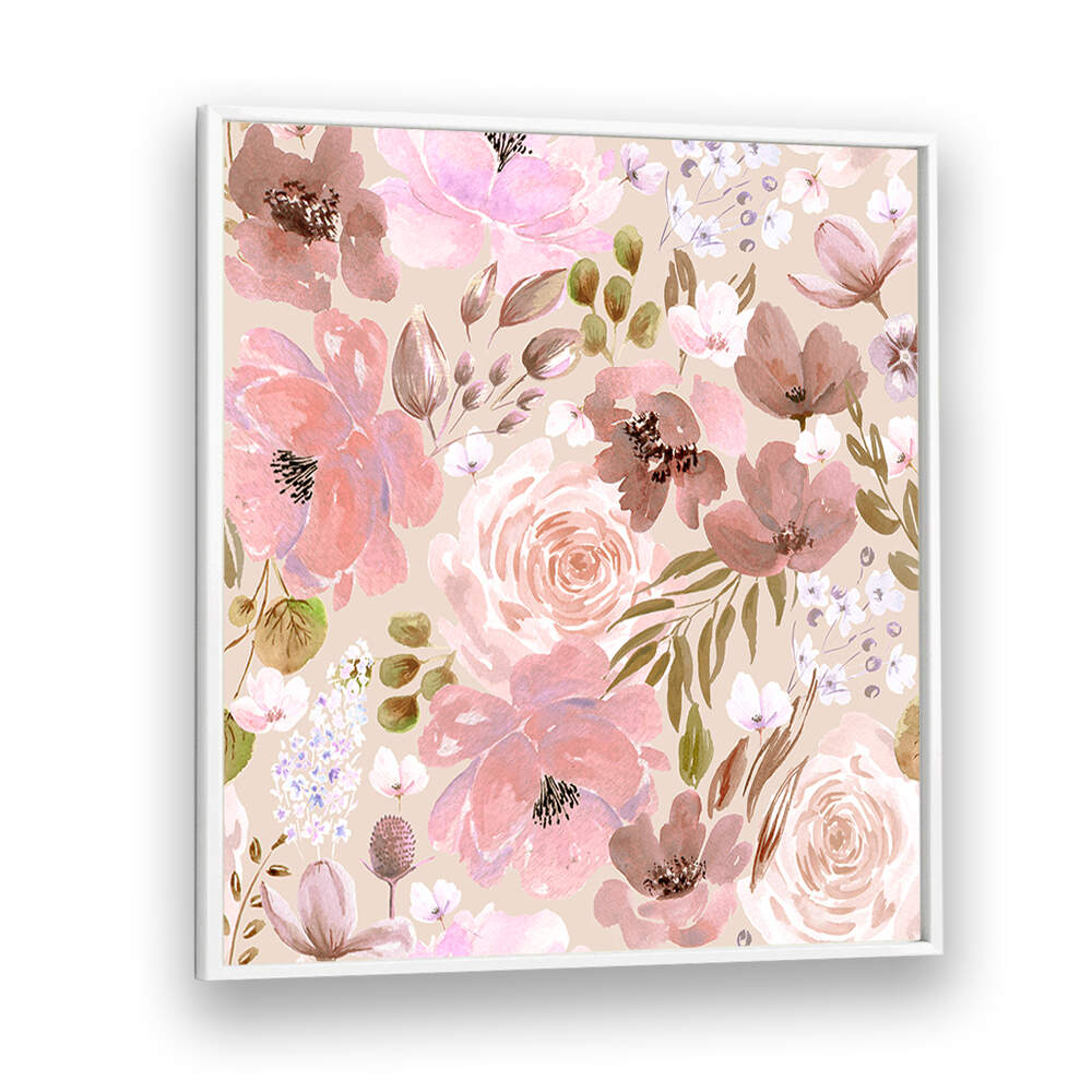 FLORAL CHAOS WATERCOLOR PATTERN