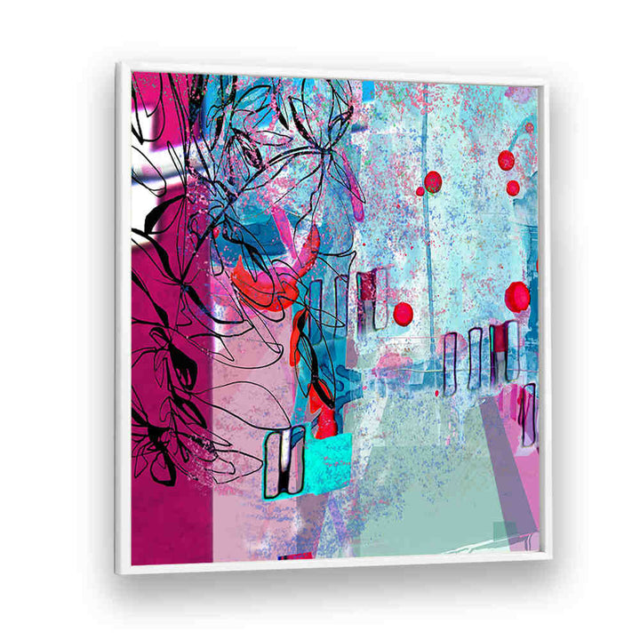 FLORAL DREAMSCAPE , ORGANIC FORMS