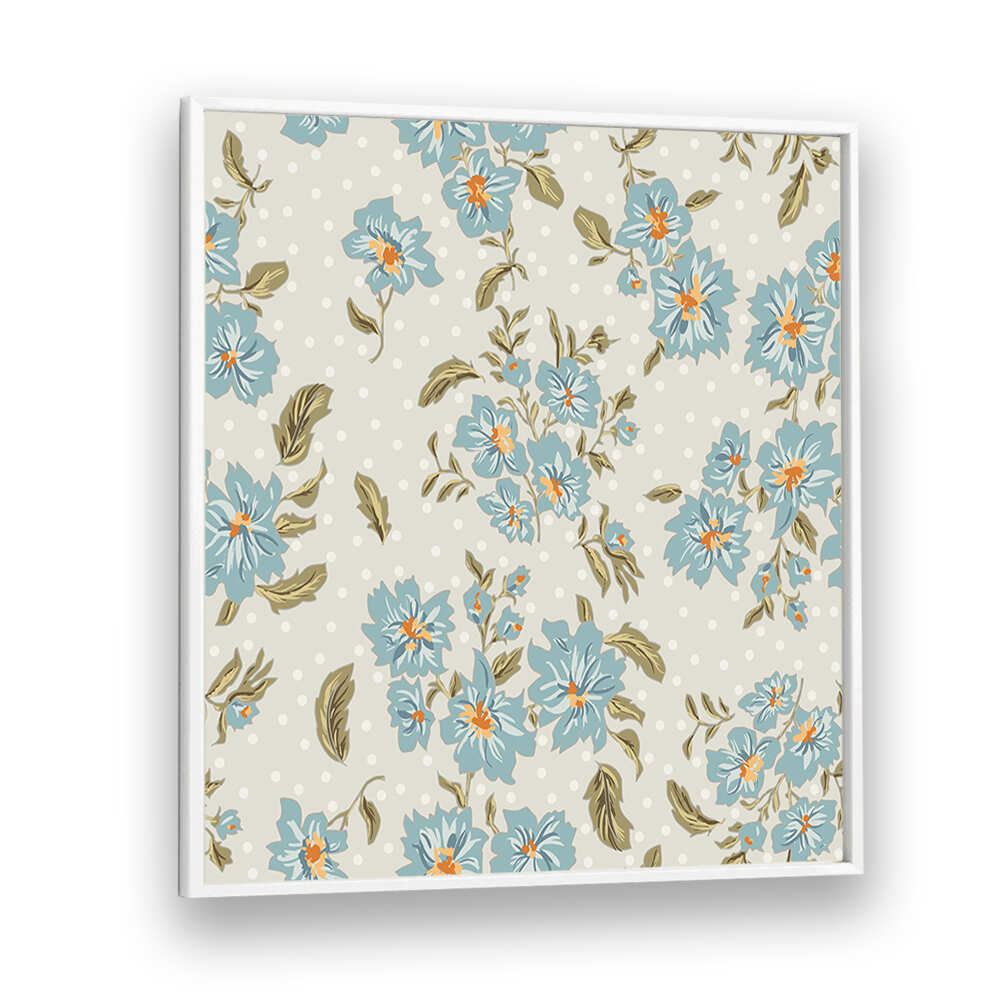 FLORAL HERITAGE VII, PATTERN ART PRINTS feature a stunning floral design, perfect for enhancing any living space.