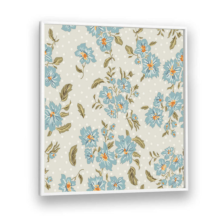 FLORAL HERITAGE VII, PATTERN ART PRINTS feature a stunning floral design, perfect for enhancing any living space.