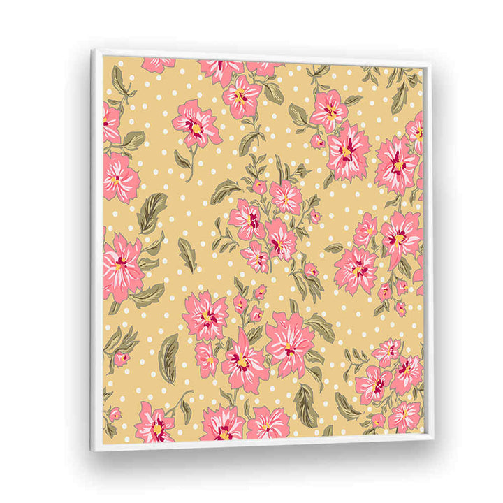 Bright floral patterns in the FLORAL HERITAGE BOUQUET I, PATTERN ART PRINTS showcase nature's beauty for stylish decor.