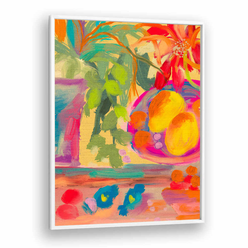 FLORAL SUMMER WALL ART PRINT