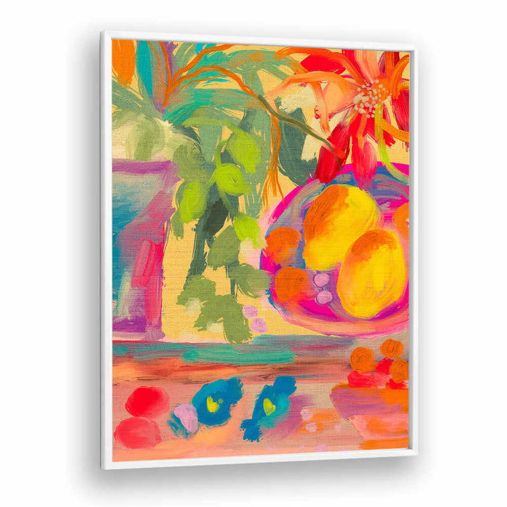 FLORAL SUMMER WALL ART PRINT