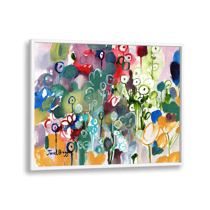 Flower Garden Wall Art Print