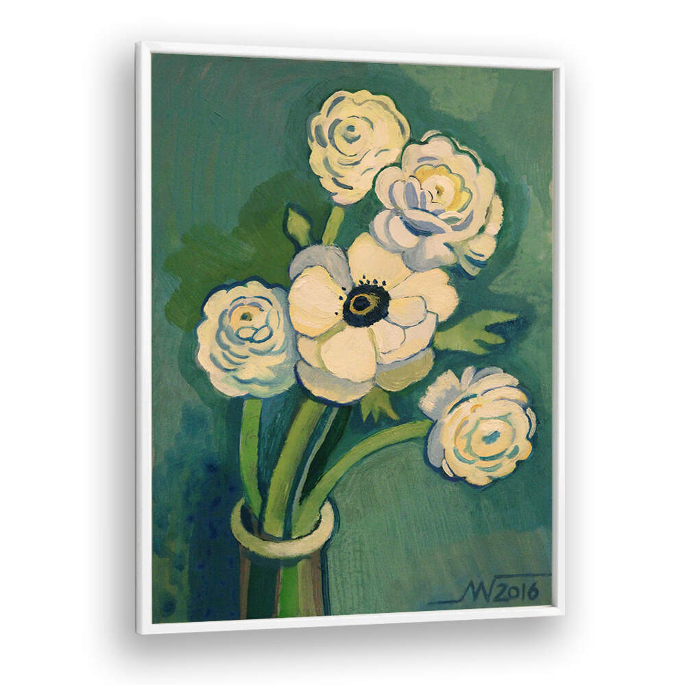 FLOWERS V , RETRO ART