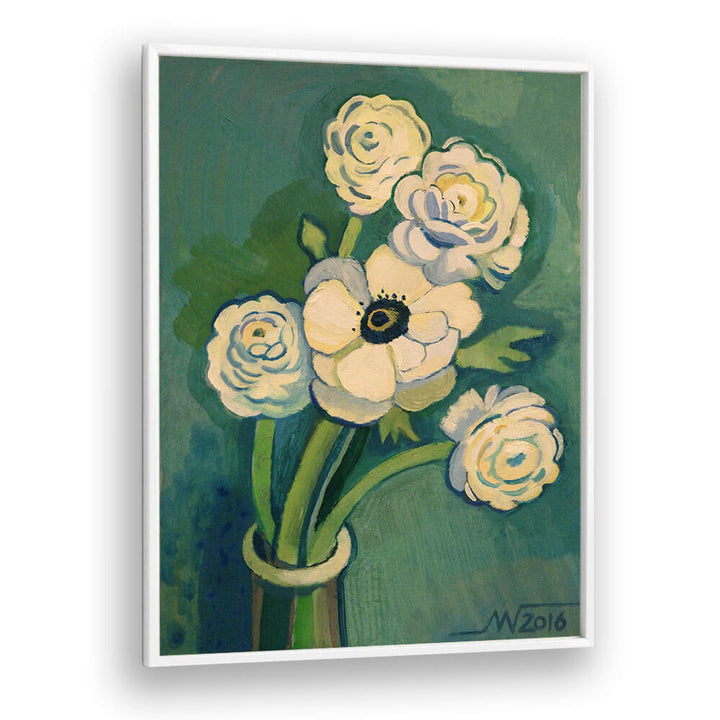 FLOWERS V , RETRO ART