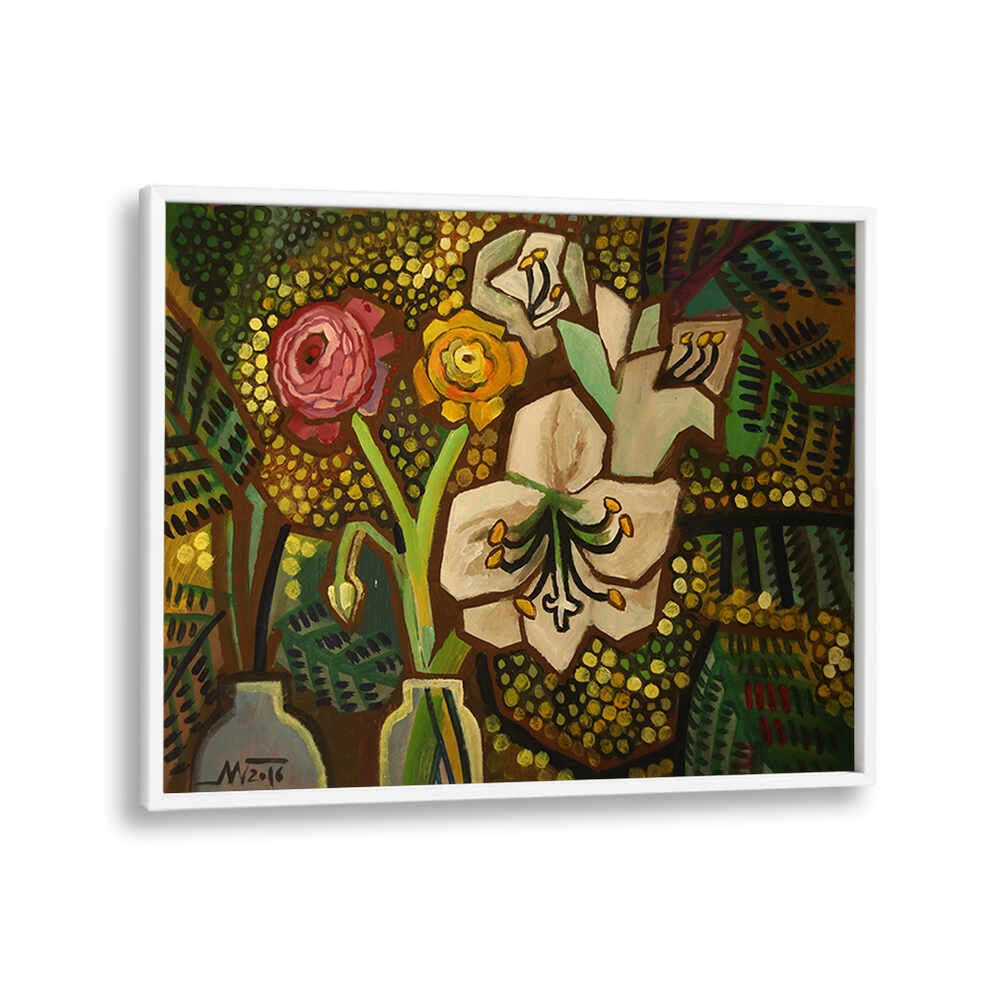 FLOWERS II , RETRO ART