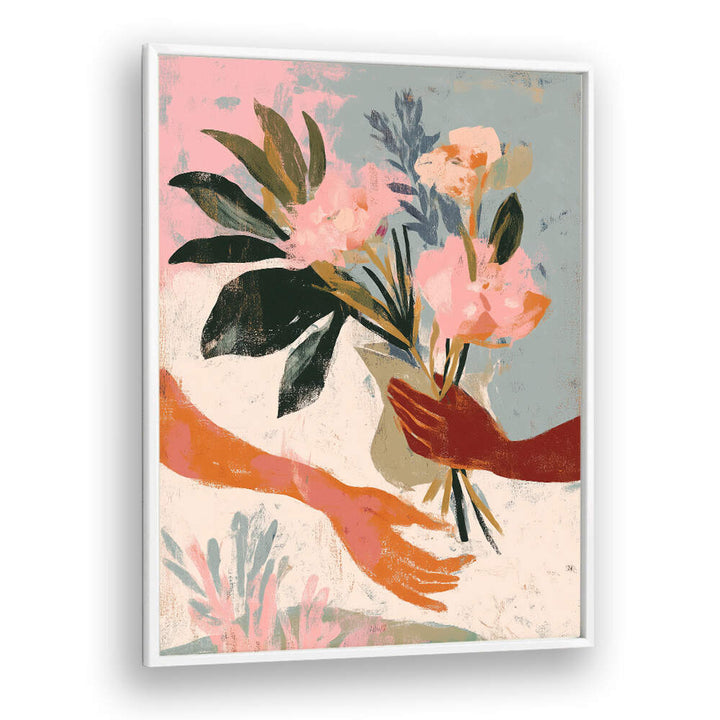 FLOWERS FOR YOU , FLORAL FLOWER PAINTINGS