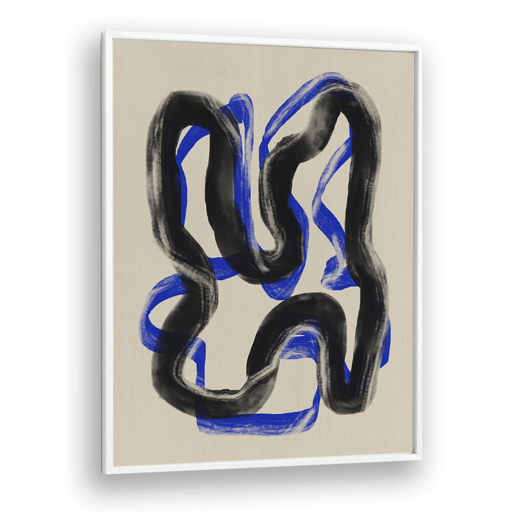 FLOWING DUALITY , LINE ART PAINTINGS