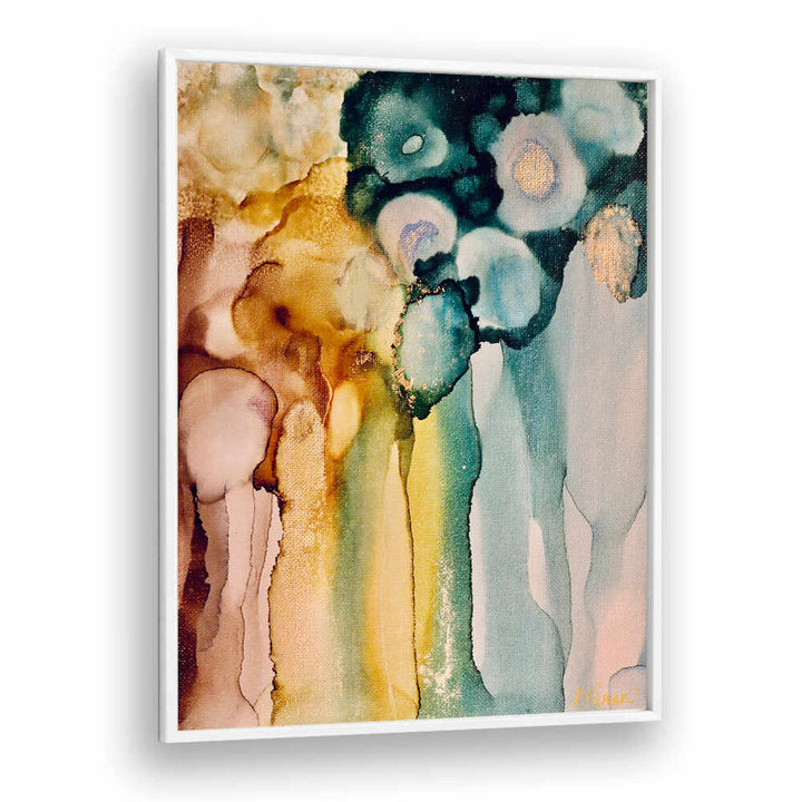 Flowing From Grace, abstract paintings featuring vibrant colors and dynamic designs to elevate your space.