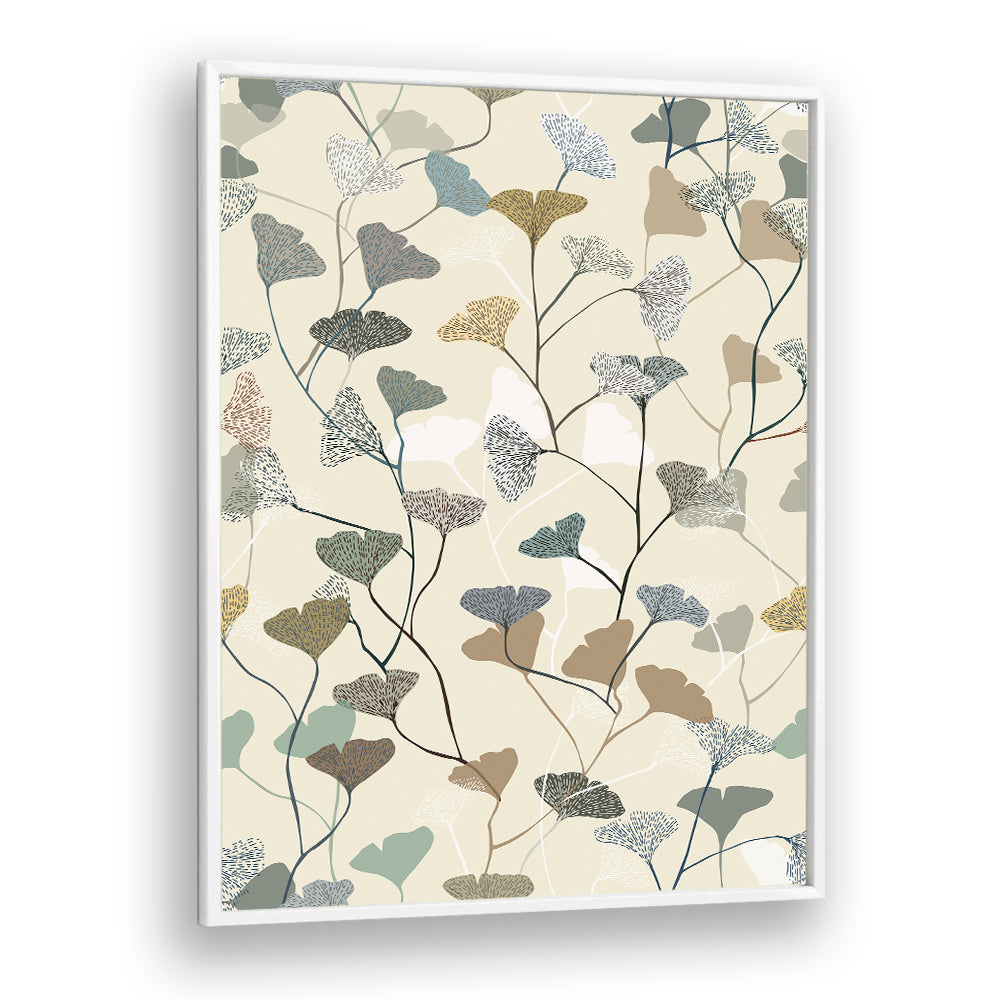 FLOWING GINKGO LEAVES