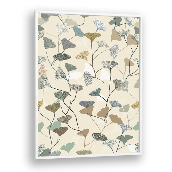 FLOWING GINKGO LEAVES