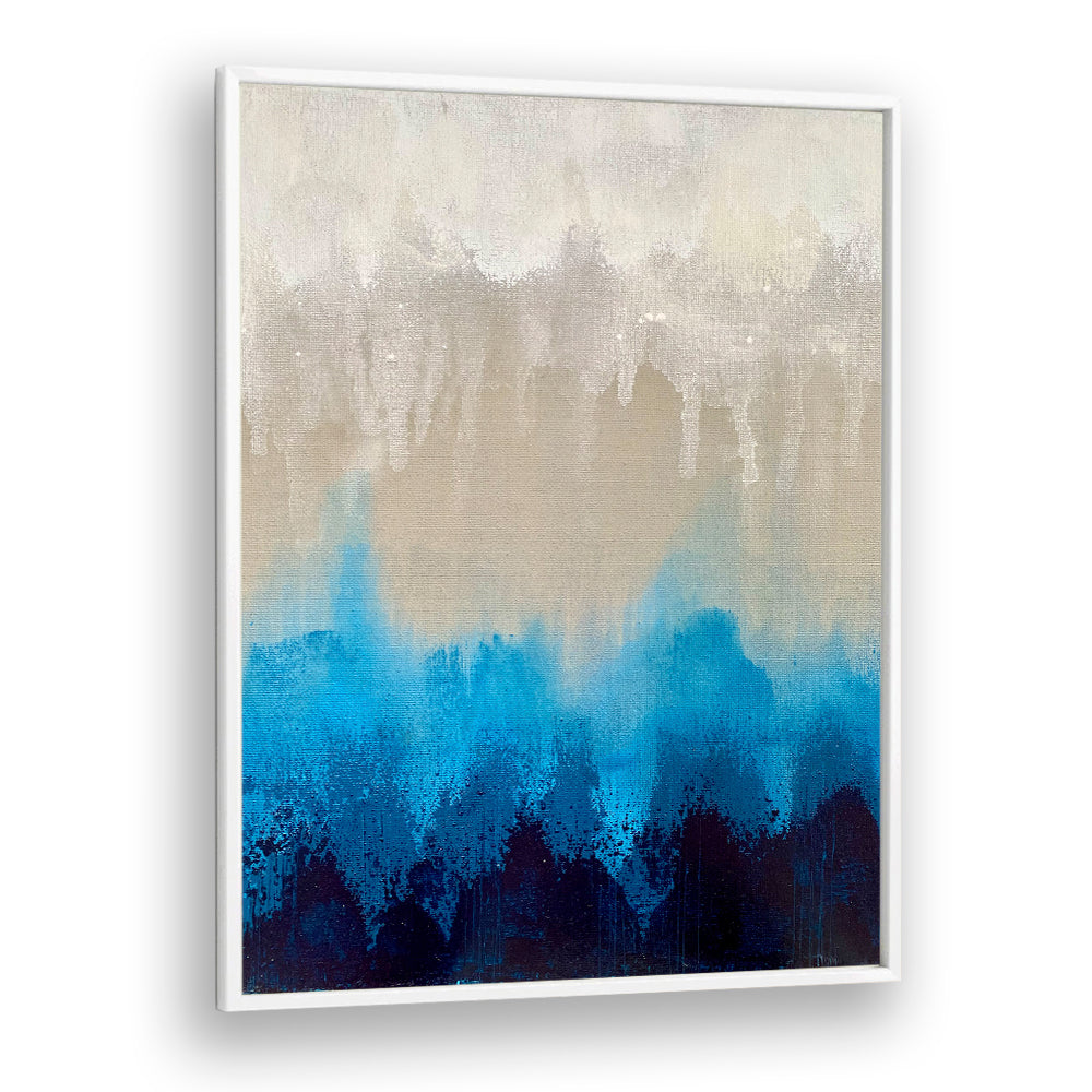 FLOWING INDIGO LAYERS