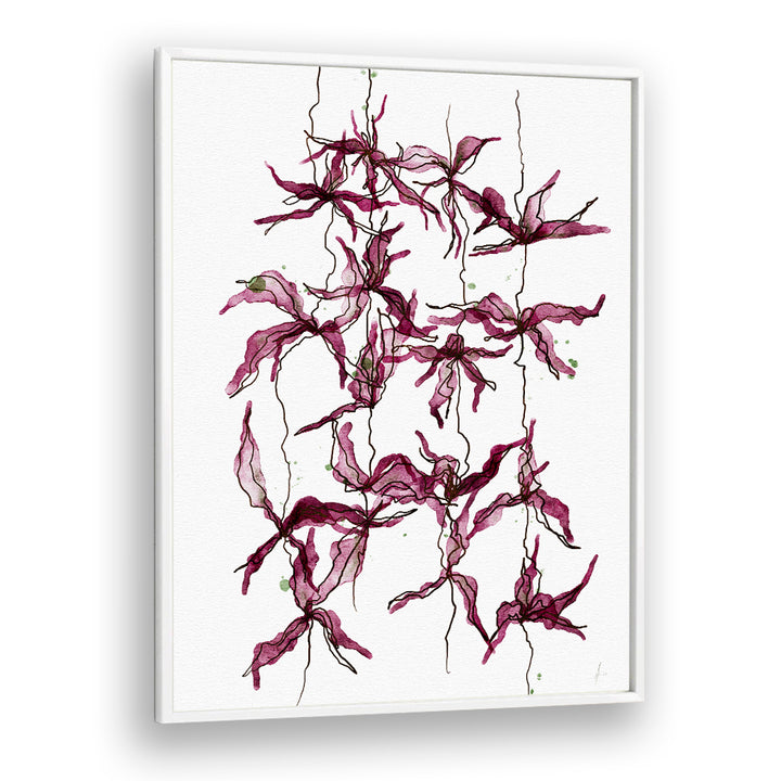 FLOWING MAGENTA FLORA