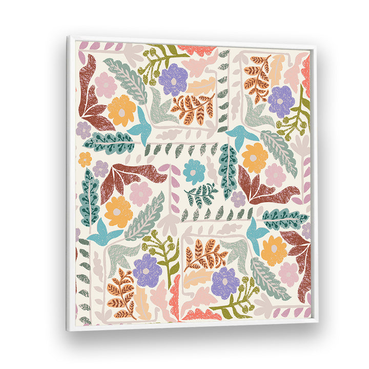 FOLK ART FLORAL PATTERN