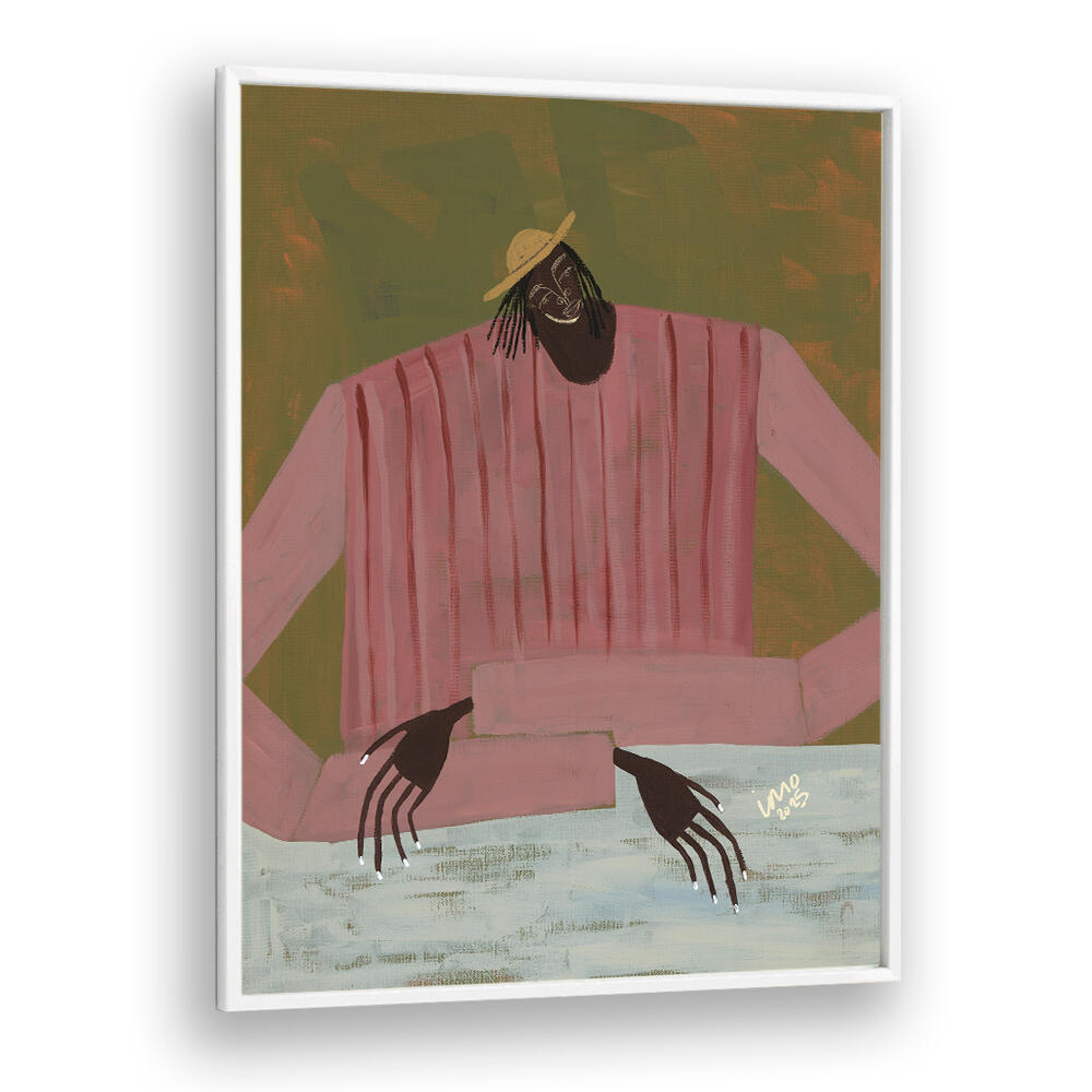 FOR NOW I DON'T KNOW , PORTRAITS & FIGURATIVE ILLUSTRATIONS