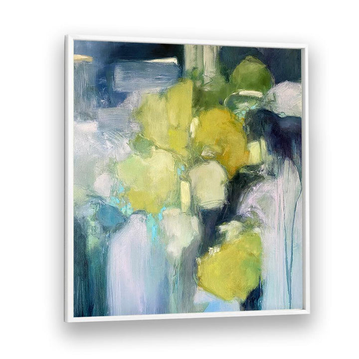 Explore tranquility with FOREST BATHING, ABSTRACT PAINTINGS that evoke nature's calming essence for your space.