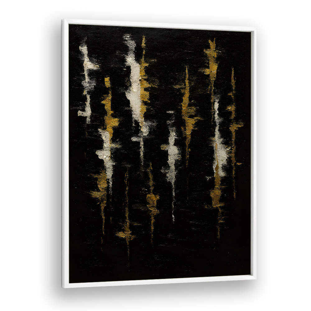 FOREST OF FADING LIGHTS , EXPRESSIONISM PAINTINGS