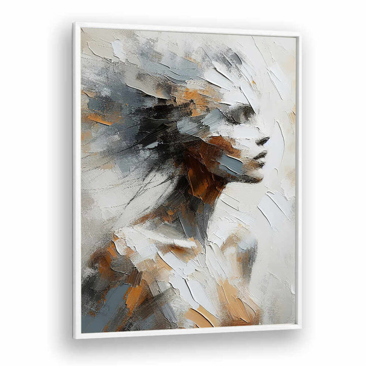 FRAGMENTED BEAUTY , PORTRAITS & FIGURATIVE ILLUSTRATIONS