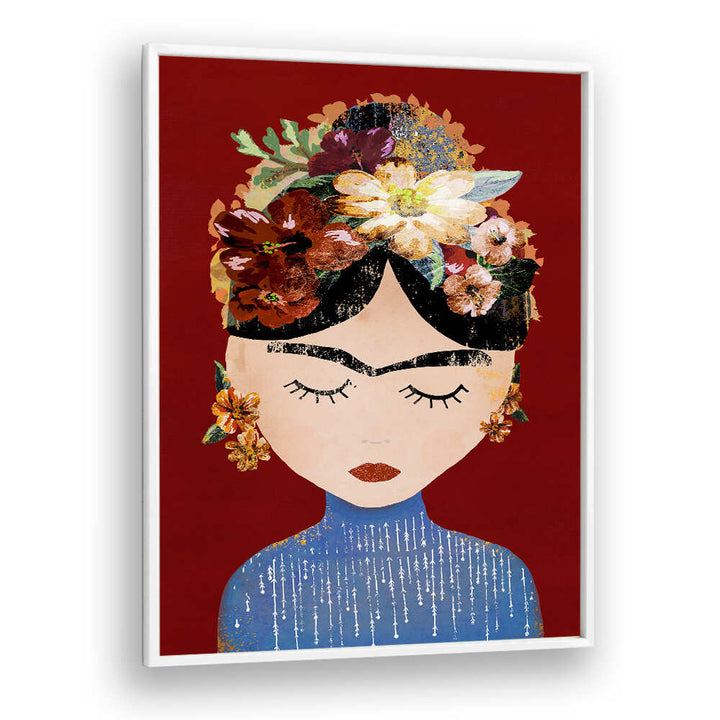 FRIDA , PORTRAITS & FIGURATIVE ILLUSTRATIONS