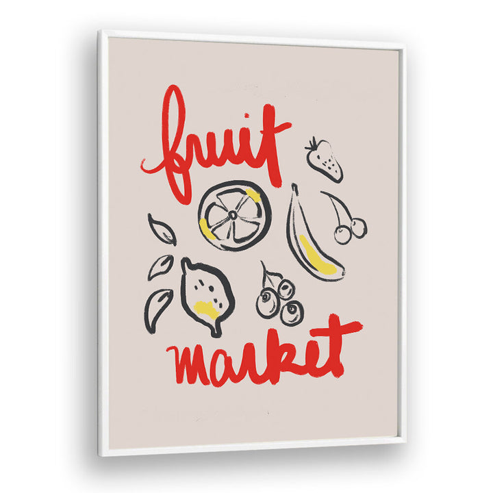FRUIT MARKET POSTER