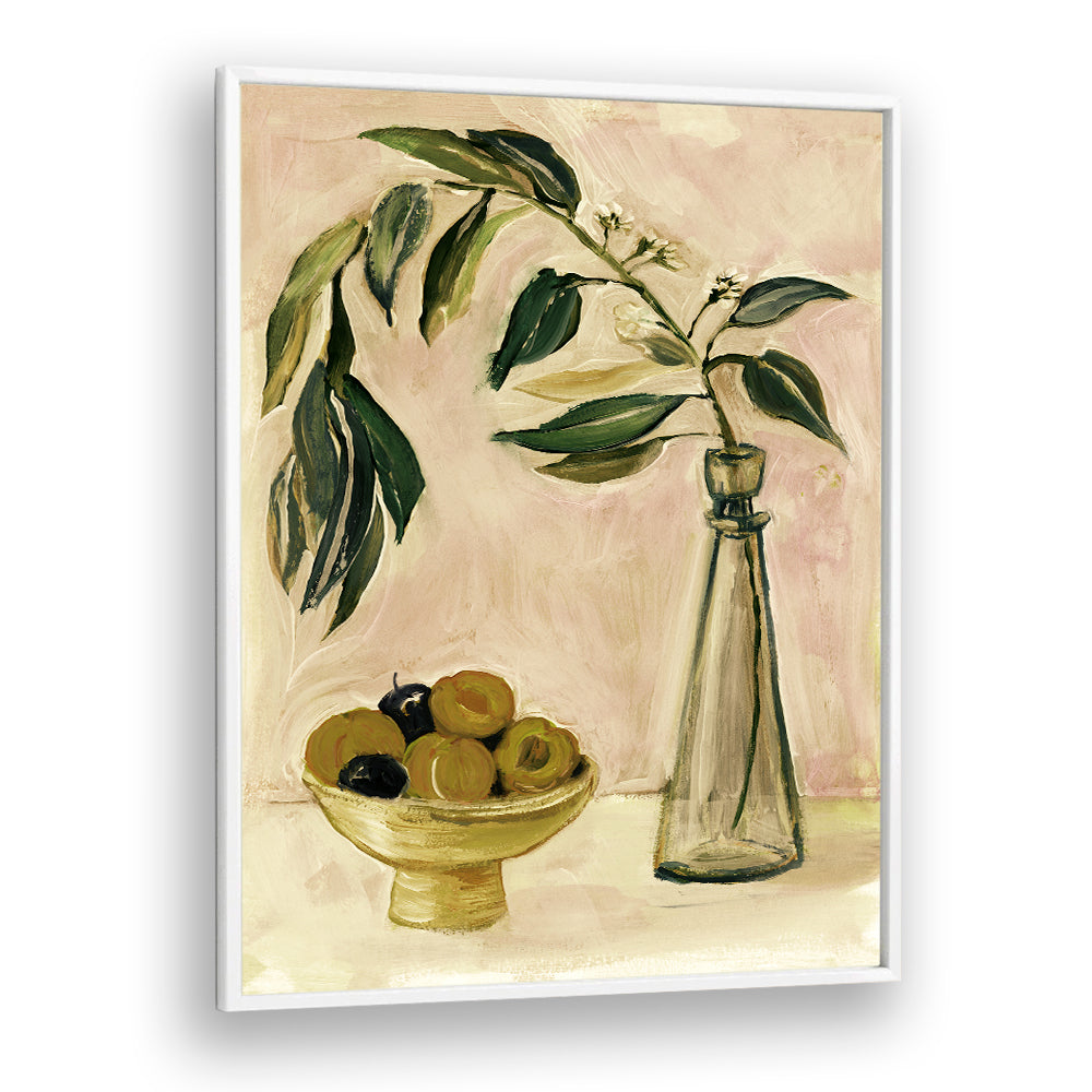 FRUIT AND BRANCH STILL LIFE